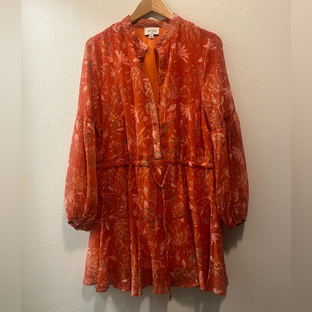 Aura Floral Dress